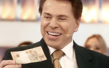 Apresentador Silvio Santos