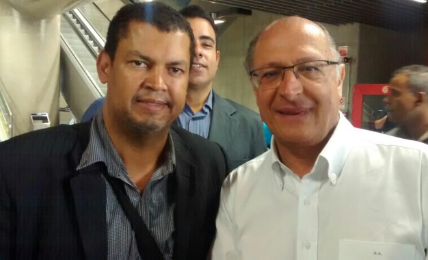 Billy Jacson convida Governador Geraldo Alckmin para o Prêmio comunicação e destaque