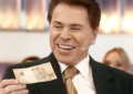 Apresentador Silvio Santos