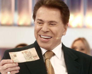 Apresentador Silvio Santos