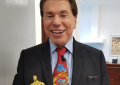 Silvio Santos recebe  premio comunicação e destaque 2017 mais uma realização Billy Jackson e Viviane Alves