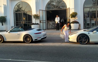 Billy Jackson Visita Italia e Espanha para entrega do Premio Comunicação & Destaque  Internacional aos laureados