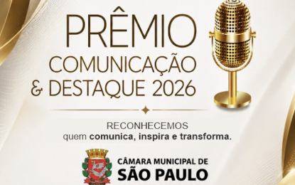 Premiação Comunicação & Destaque 2026