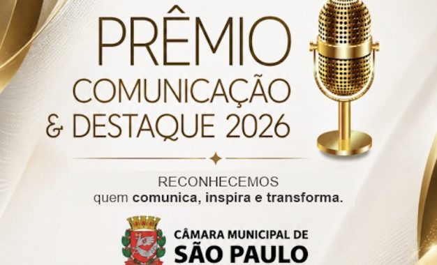 Premiação Comunicação & Destaque 2026